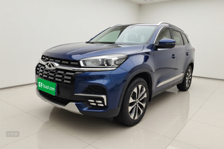Chery Tiggo 8 2019 #2 Chery Tiggo 8 2019 immagine di auto #2