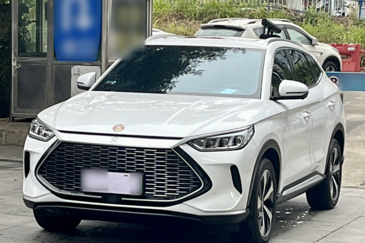 BYD Song Plus New Energy 2022 #2 BYD Song Plus New Energy 2022 car image #2