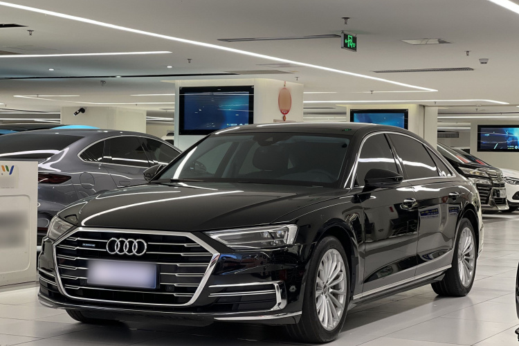 Audi A8 2020 imagem de carro #2