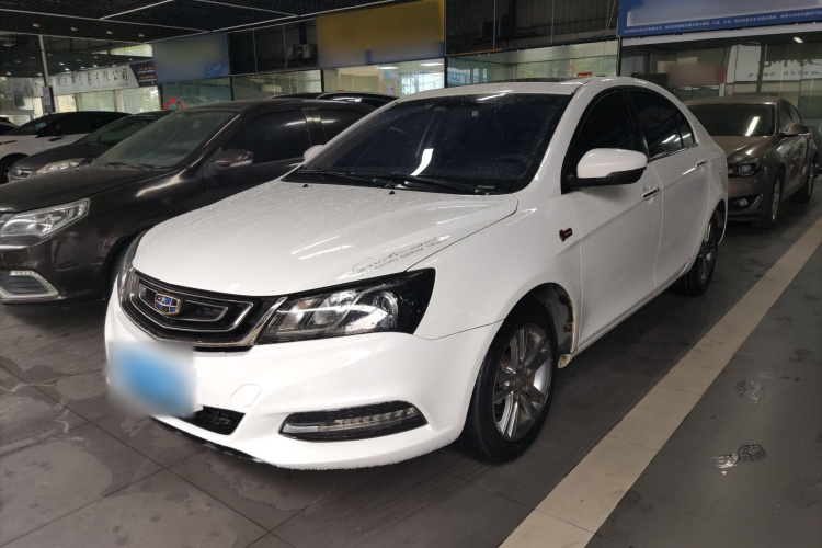 GEELY Emgrand 2017 car image #2