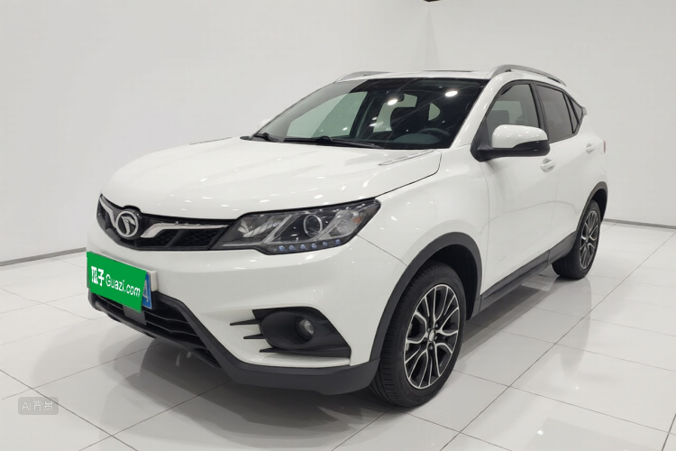 Soueast DX3 2017 imagen de coche #2