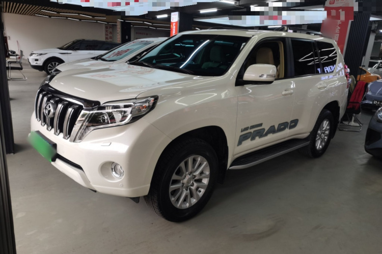 Toyota Land Cruiser Prado 2017 #2 Toyota Land Cruiser Prado 2017 car image #2