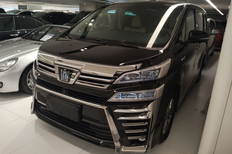 Toyota Vellfire 2022 #2 Toyota Vellfire 2022 صورة سيارة #2