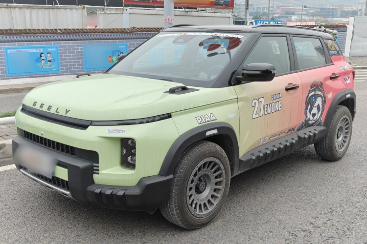 GEELY Cowboy 2024 #2 GEELY Cowboy 2024 car image #2