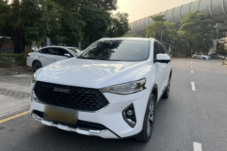 Haval F7x 2020 #2 Haval F7x 2020 immagine di auto #2