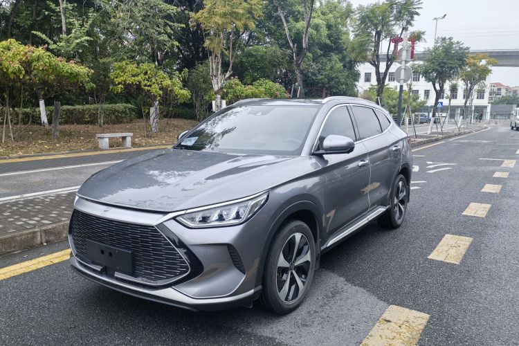 BYD Song Plus New Energy 2022 car image #2