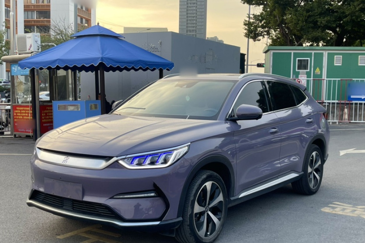 BYD Song Plus New Energy 2022 #2 BYD Song Plus New Energy 2022 car image #2