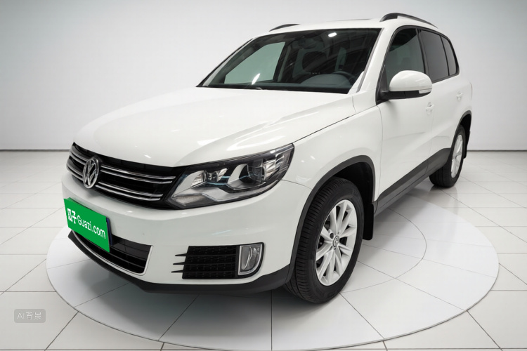 Volkswagen Tiguan 2018 #2 Volkswagen Tiguan 2018 car image #2