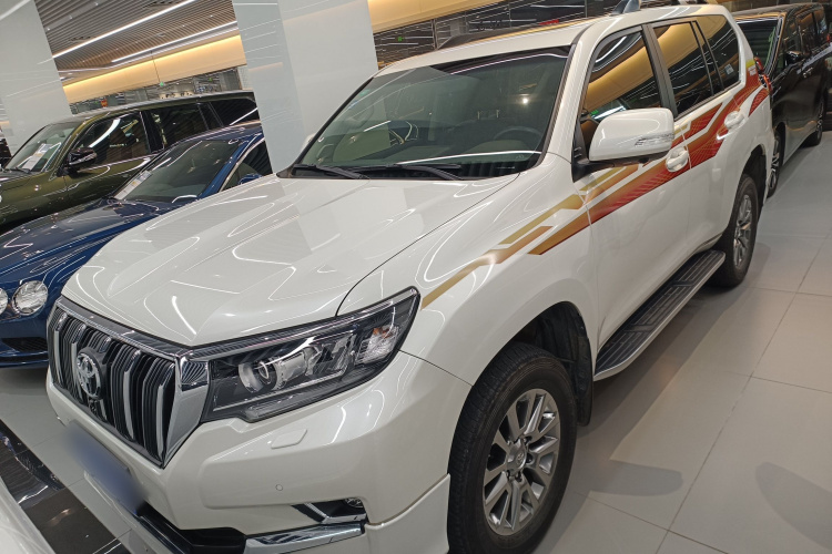 Toyota Land Cruiser Prado 2020 #2 Toyota Land Cruiser Prado 2020 car image #2