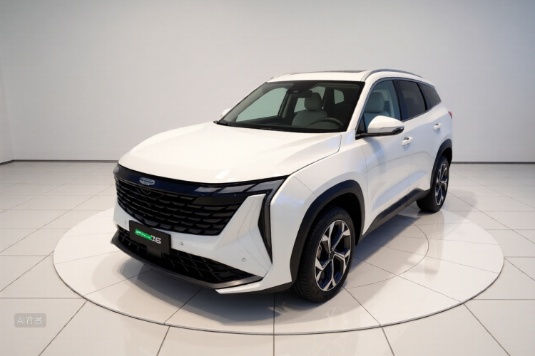 GEELY Boyue L 2023 #2 GEELY Boyue L 2023 car image #2