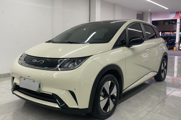 BYD Dolphin 2023 car image #2