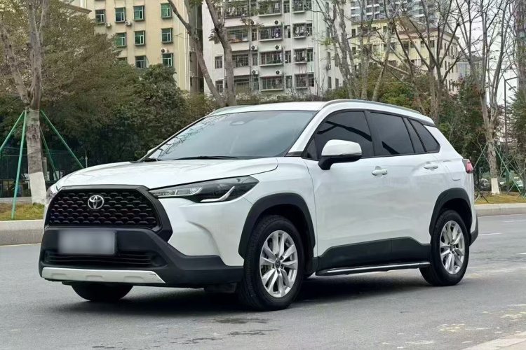 Corolla Cross 2024 car image #2