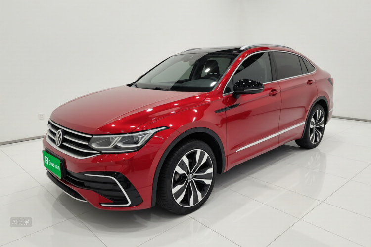 Volkswagen Tiguan X 2021 #2 Volkswagen Tiguan X 2021 صورة سيارة #2