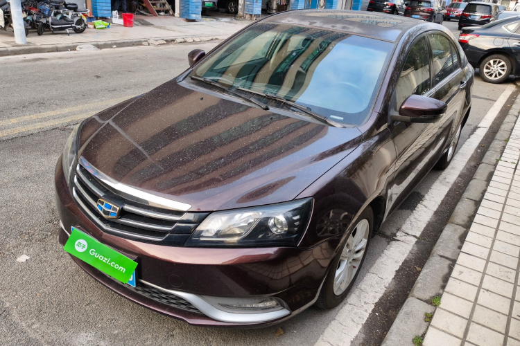 GEELY Emgrand 2015 immagine di auto #2