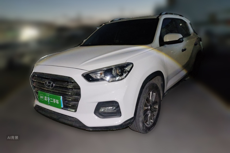 Hyundai ix35 2017 car image #2