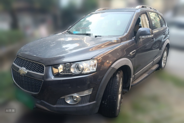 Chevrolet Captiva 2014 car image #2