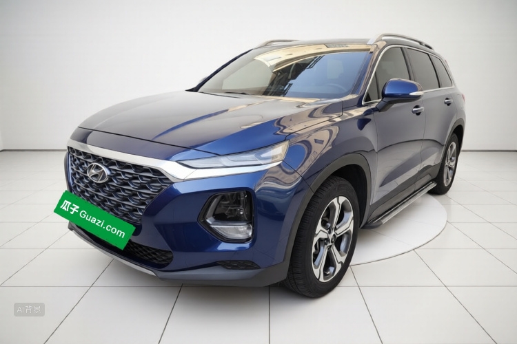 Hyundai Santa Fe 2020 car image #2