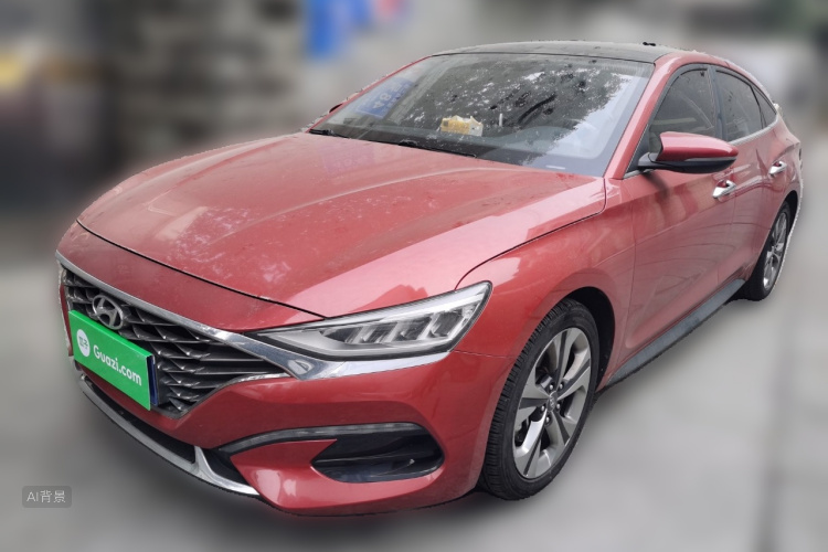 现代 2019 汽车图片 #2