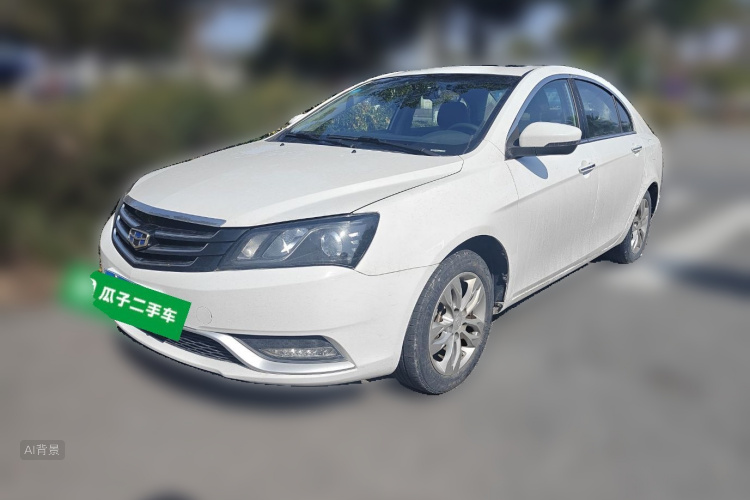 GEELY Emgrand 2016 car image #2