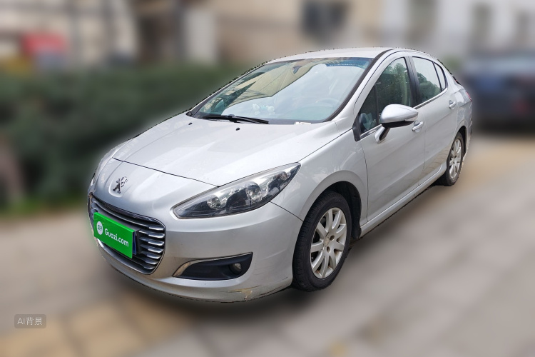 Peugeot 308 2015 car image #2