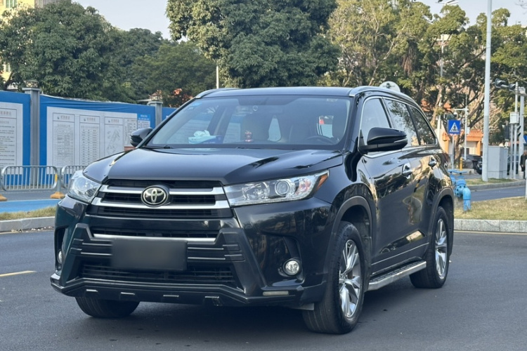 Toyota Highlander 2019 #2 Toyota Highlander 2019 car image #2