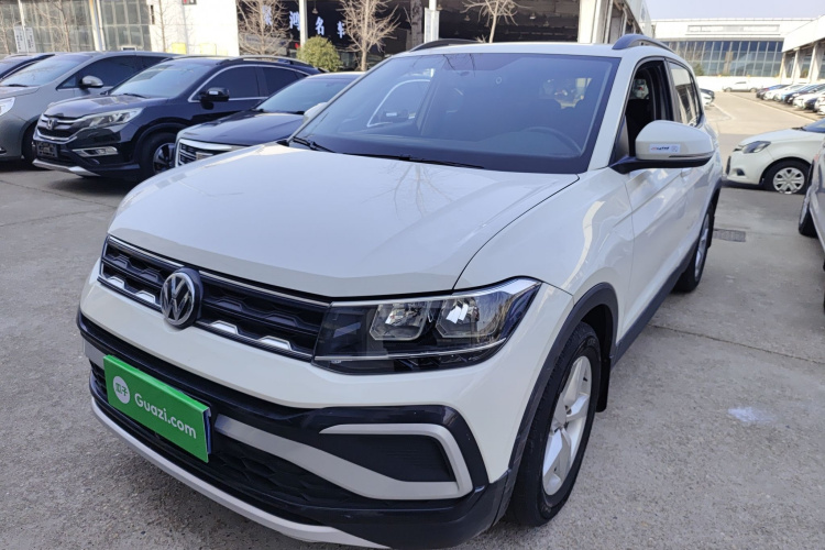 Volkswagen T-Cross 2020 #2 Volkswagen T-Cross 2020 car image #2