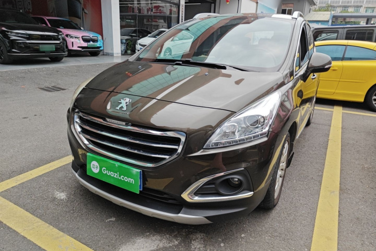 Peugeot 3008 2016 immagine di auto #2