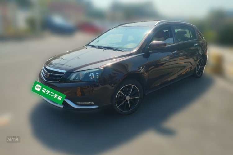 Emgrand 2016 car image #2