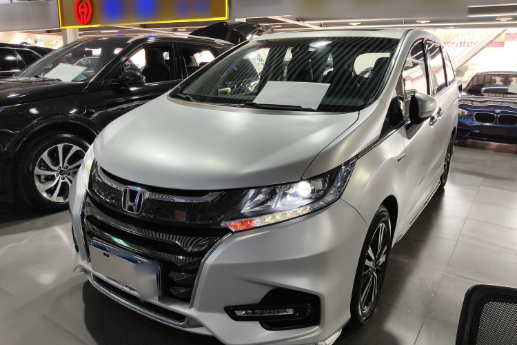 Honda ODYSSEY 2019 #2 Honda ODYSSEY 2019 car image #2