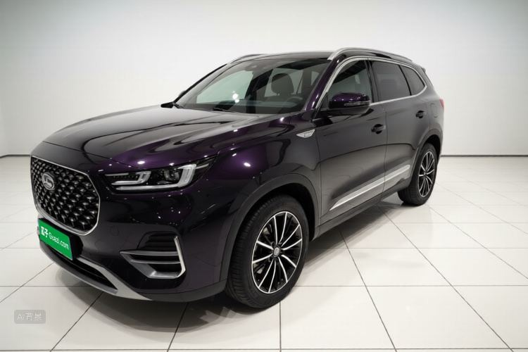 Chery Tiggo 8 Plus 2022 car image #2