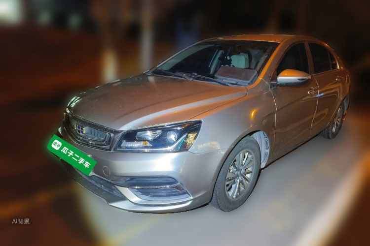 GEELY Emgrand 2018 car image #2