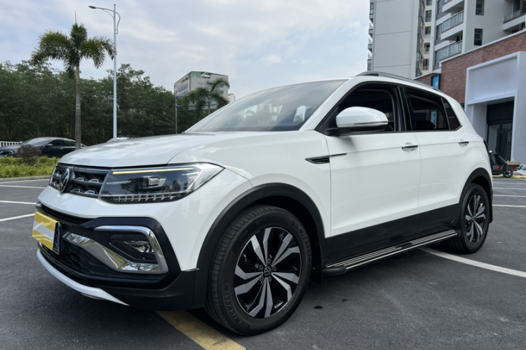 Volkswagen T-Cross 2021 #2 Volkswagen T-Cross 2021 car image #2
