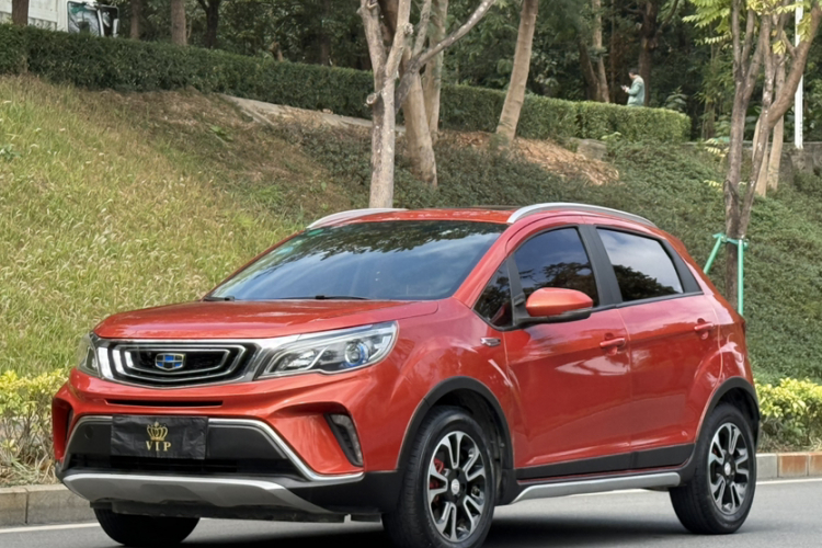 Vision X3 2018 car image #2