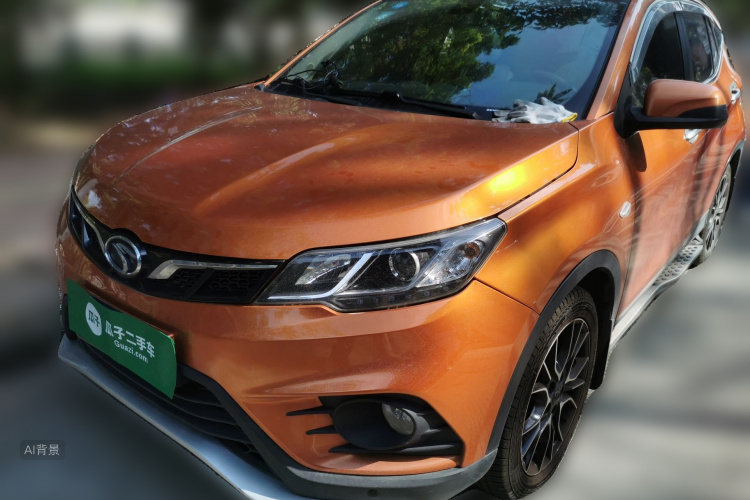 Soueast DX3 2016 imagen de coche #2