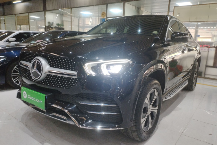 Mercedes-Benz GLE Coupe 2021 car image #2