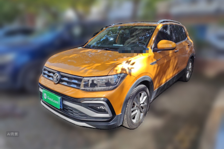 Volkswagen T-Cross 2019 #2 Volkswagen T-Cross 2019 car image #2