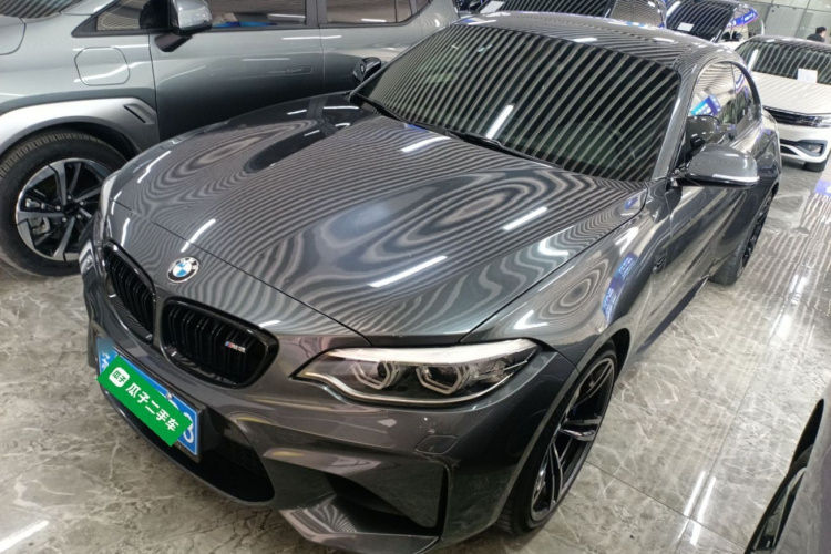 BMW M2 2018 car image #2