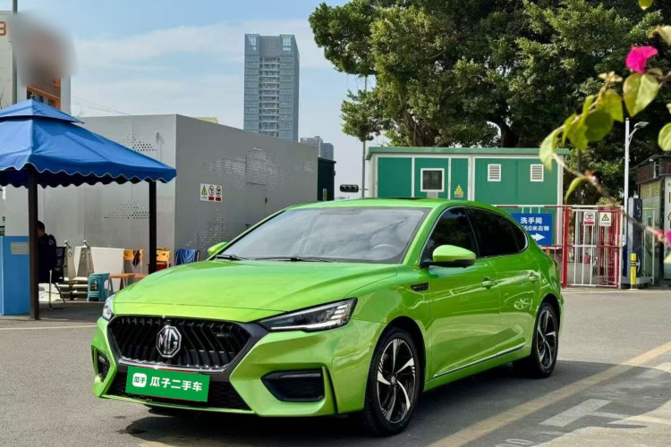 MG 6 New Energy 2021 car image #2