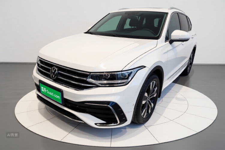 Volkswagen Tiguan L 2024 #2 Volkswagen Tiguan L 2024 car image #2