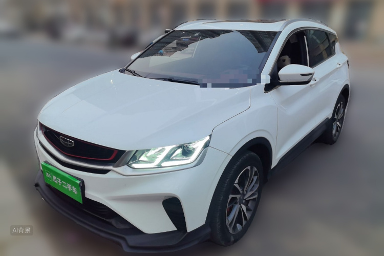 GEELY Coolray 2021 #2 GEELY Coolray 2021 car image #2