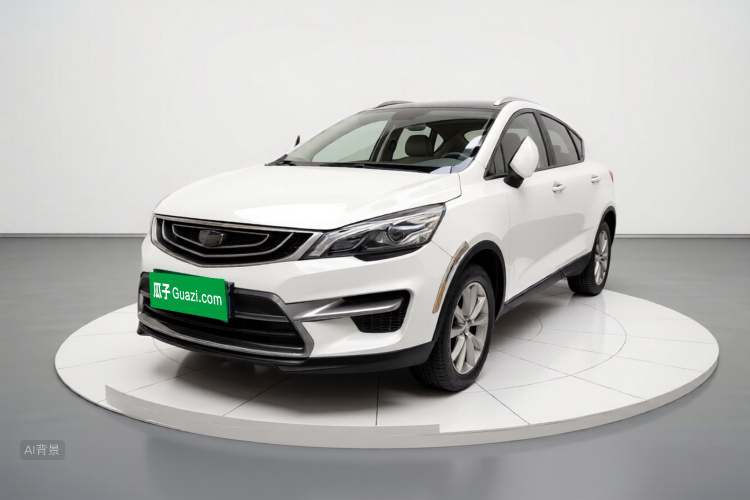 GEELY Emgrand GS 2019 car image #2