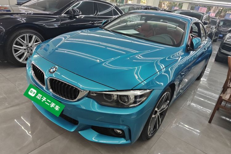 BMW 4 Series 2018 car image #2