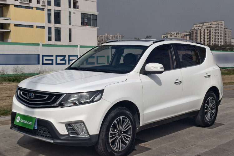 GEELY Vision X6 2018 car image #2