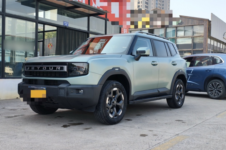 Jetour Freeman 2025 #2 Jetour Freeman 2025 car image #2