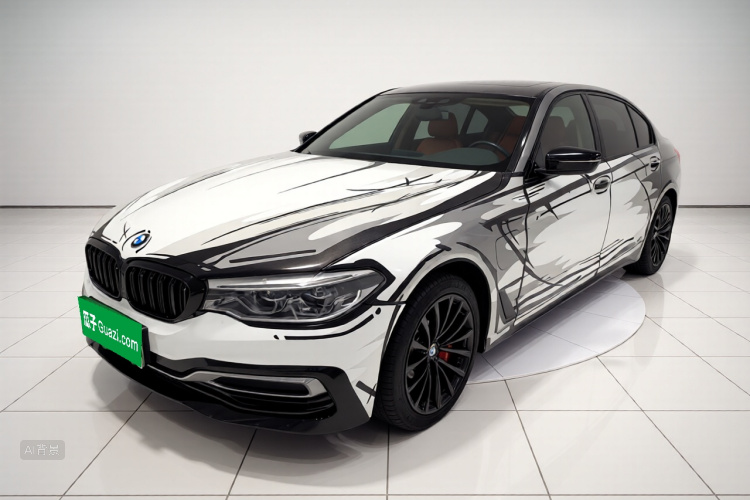 BMW 5 Series New Energy 2020 car image #2