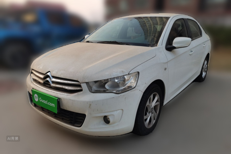 Citroen C-Elysée 2017 car image #2