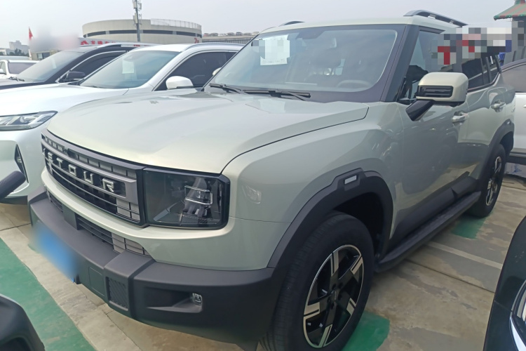 Jetour Freeman 2025 car image #2