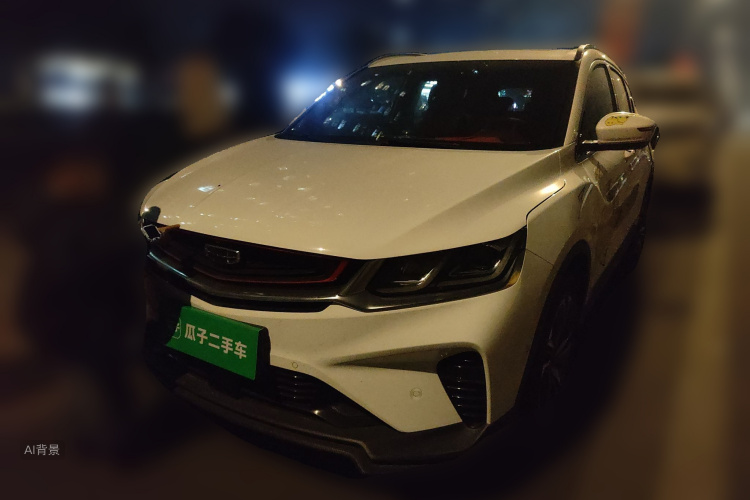 GEELY Coolray 2019 #2 GEELY Coolray 2019 car image #2
