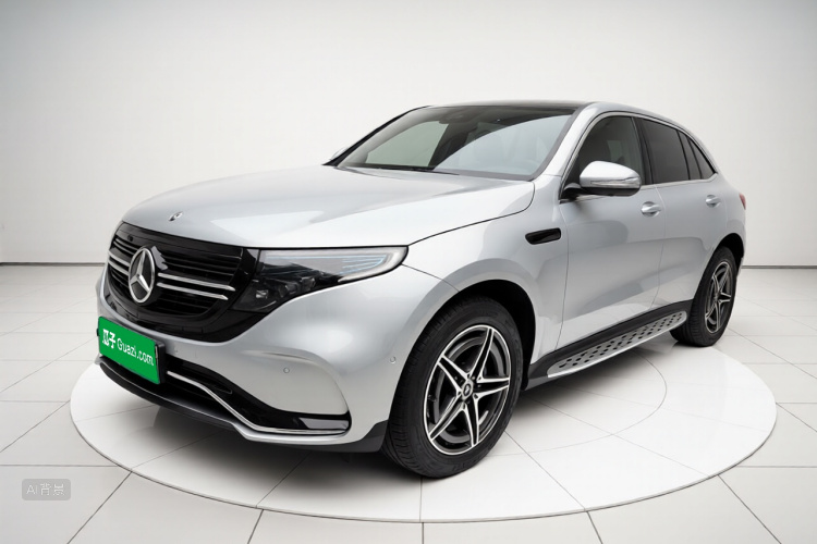 Mercedes-Benz EQC Class 2020 car image #2