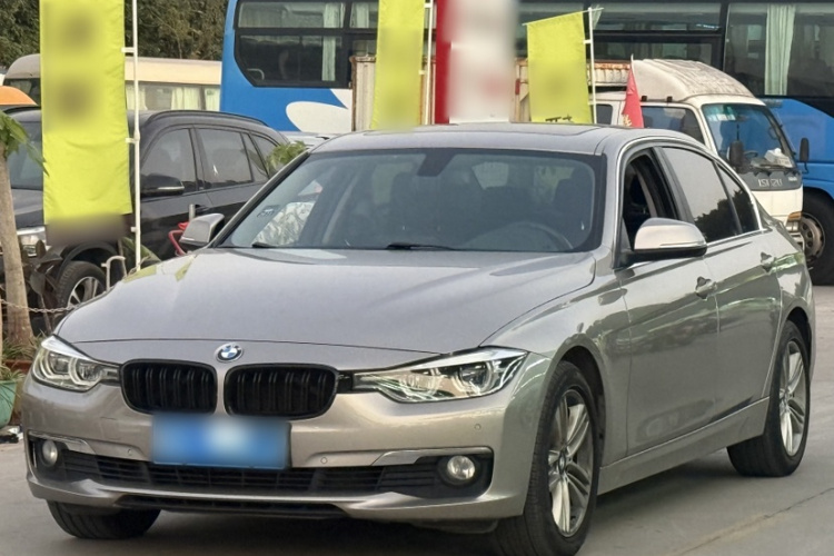 BMW 3 Series 2017 #2 BMW 3 Series 2017 car image #2